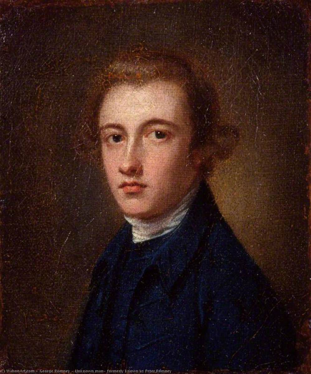 Unknown Man, Formerly Known As Peter Romney — George Romney