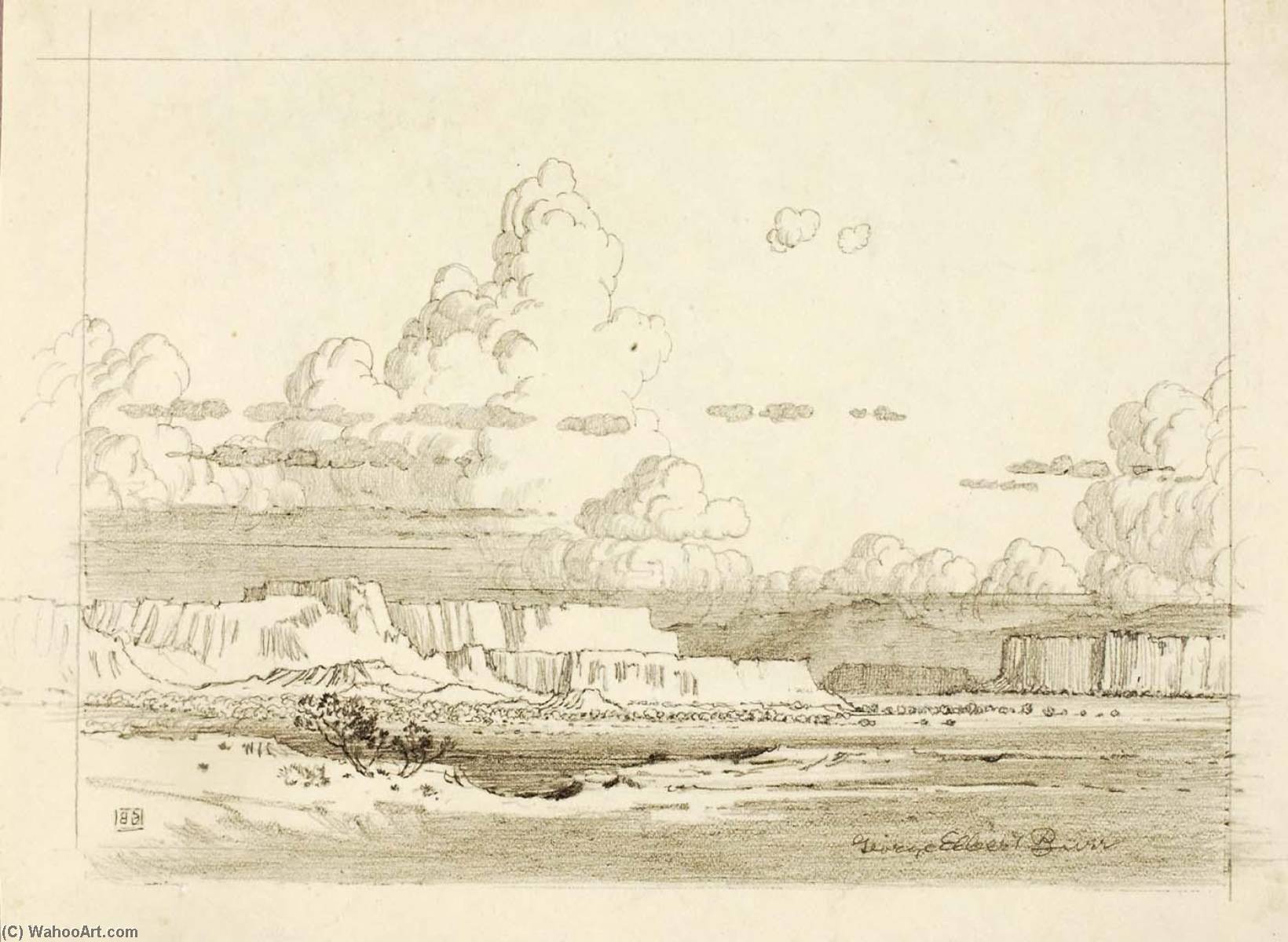 Untitled (drawing For Print) — George Elbert Burr