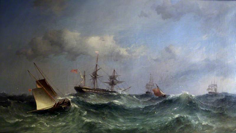 Picking Up The Pilot — James Harris Senior