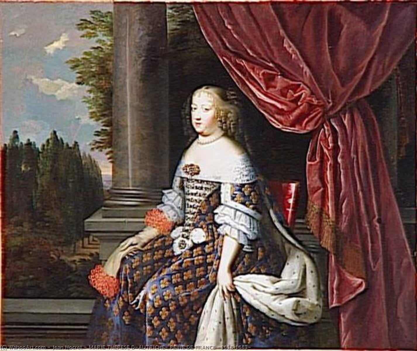 Marie Therese D'autriche, Reine De France (1638 1683) — Jean Nocret