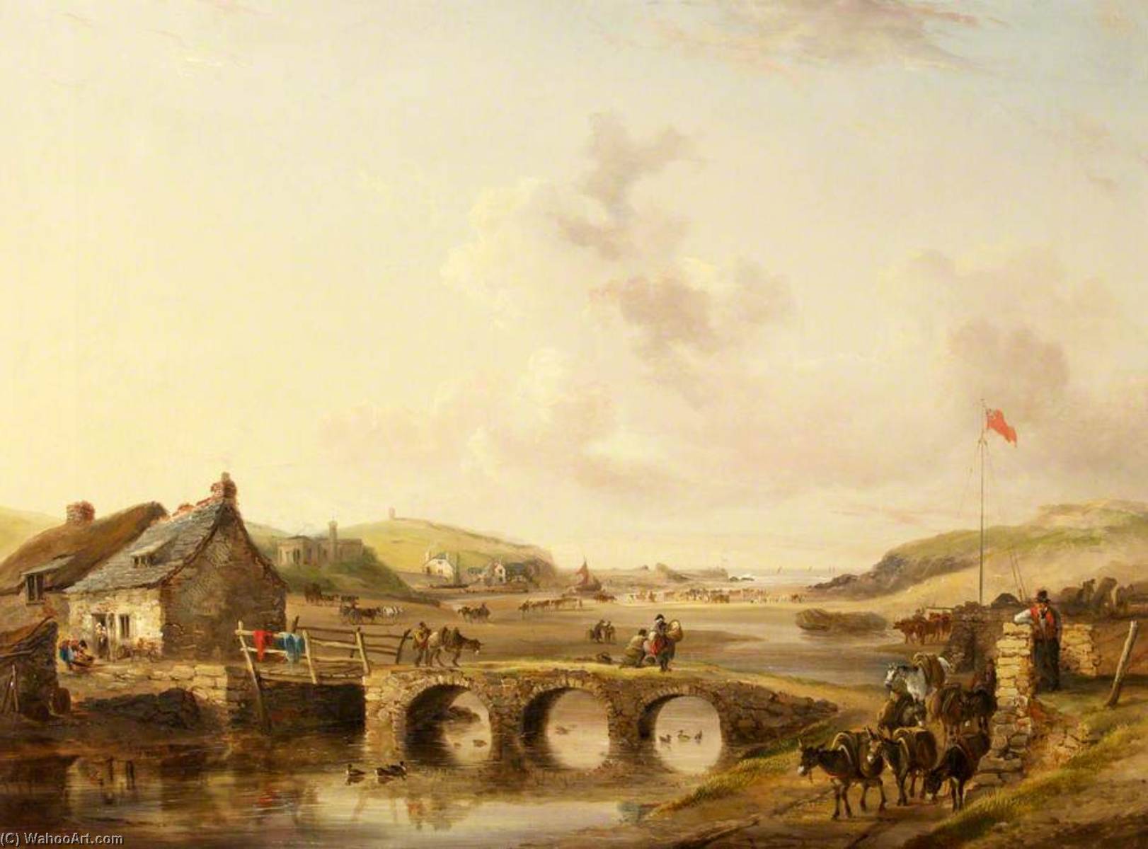 Bude Haven, Cornwall — Joseph Stannard