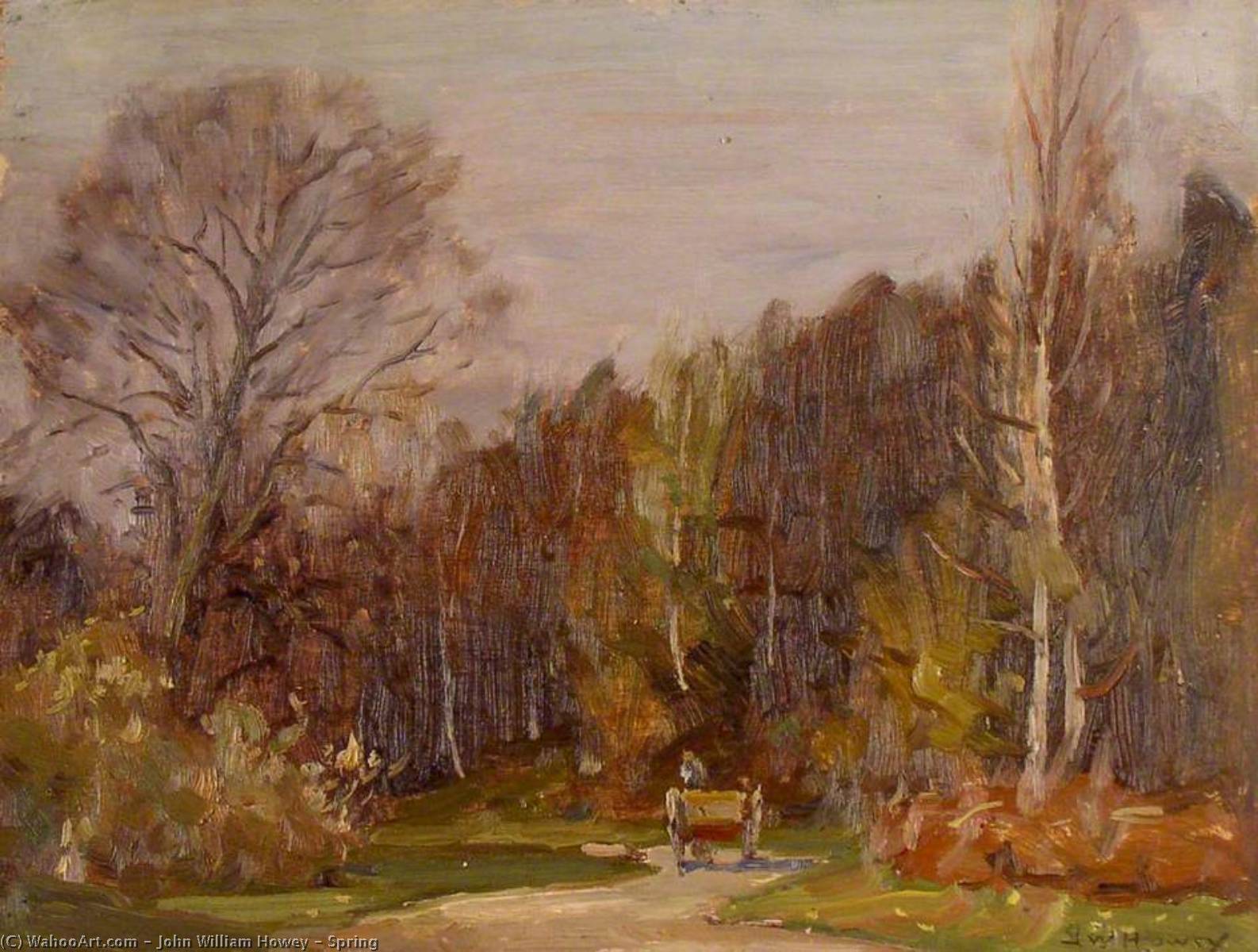 Spring — John William Howey