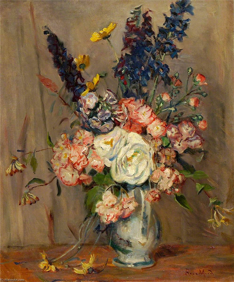 A Jug Of Summer Flowers — Rose Mead
