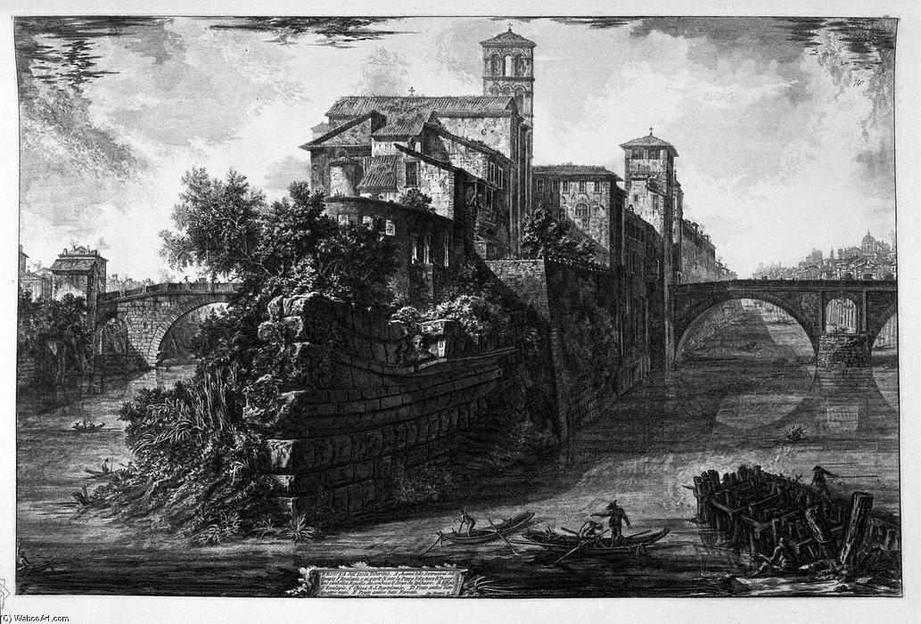 View Of The Bridge Salary — Giovanni Battista Piranesi