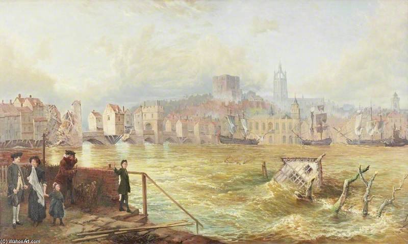 The Last Of The Old Tyne Bridge — Wilson Hepple