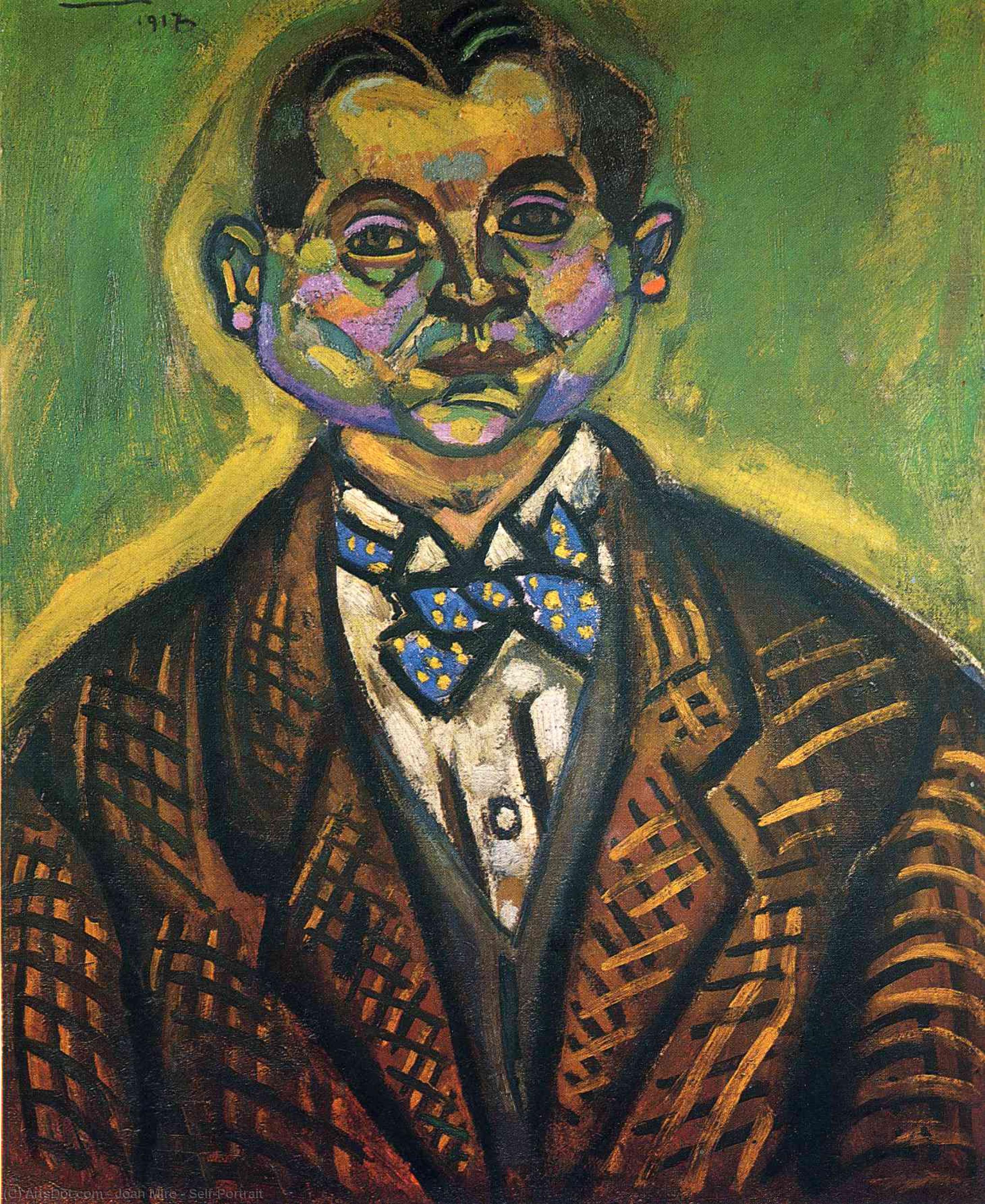 Autorretrato — Joan Miró