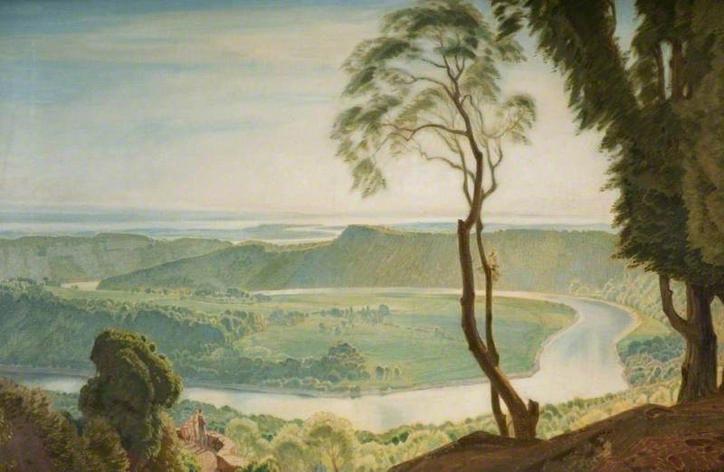 The View From Wyndcliffe — Charles March Gere