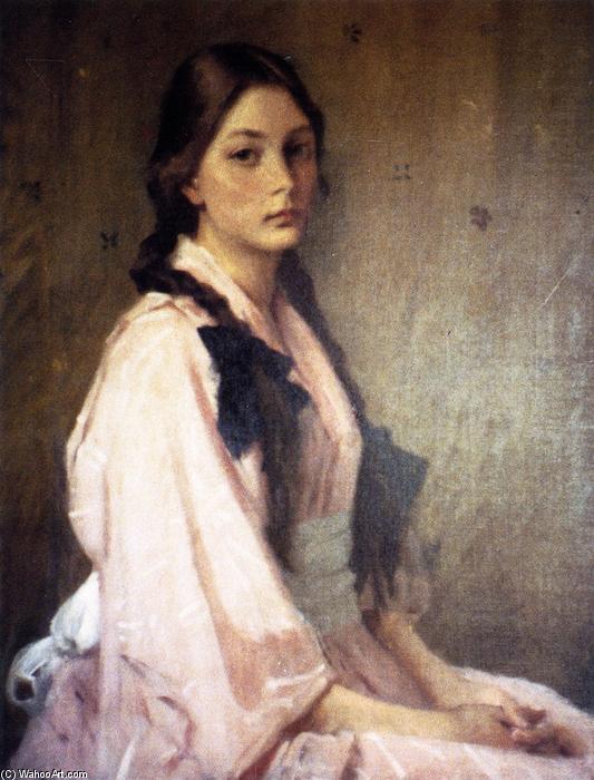 Mona, Daughter Of Mrs. R (also Known As Mona) — William Merritt Chase