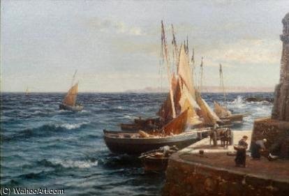 Pittenweem Harbour — Alexander Young