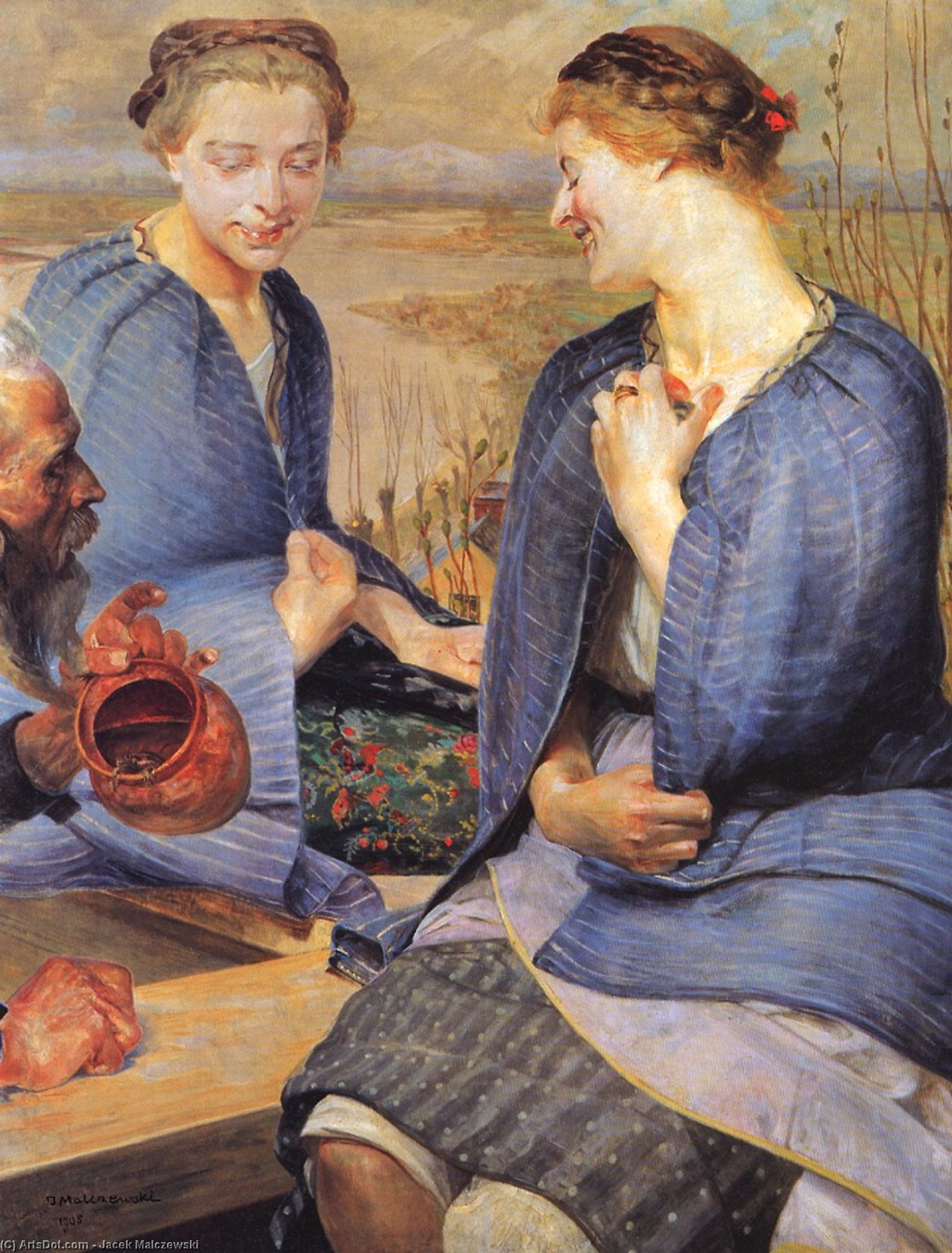 Poisoned Well — Jacek Malczewski