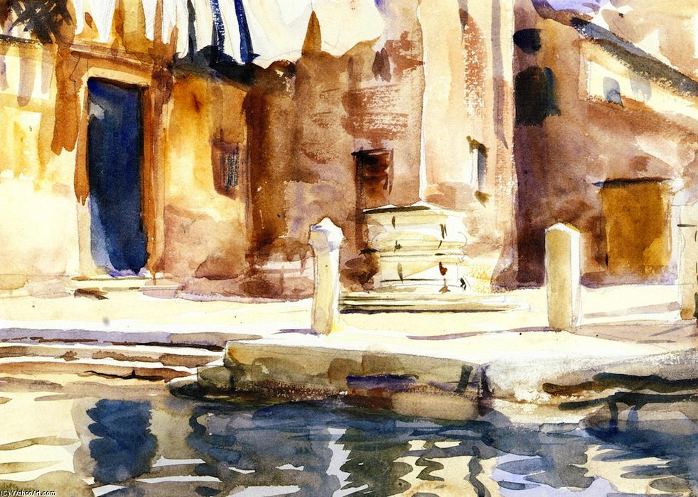 Campo San Boldo (also Known As Monte Di Pietà, Venice) — John Singer Sargent