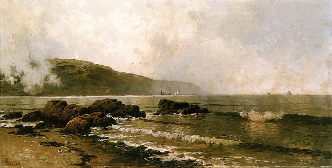 The Coast At Grand Manan — Alfred Thompson Bricher