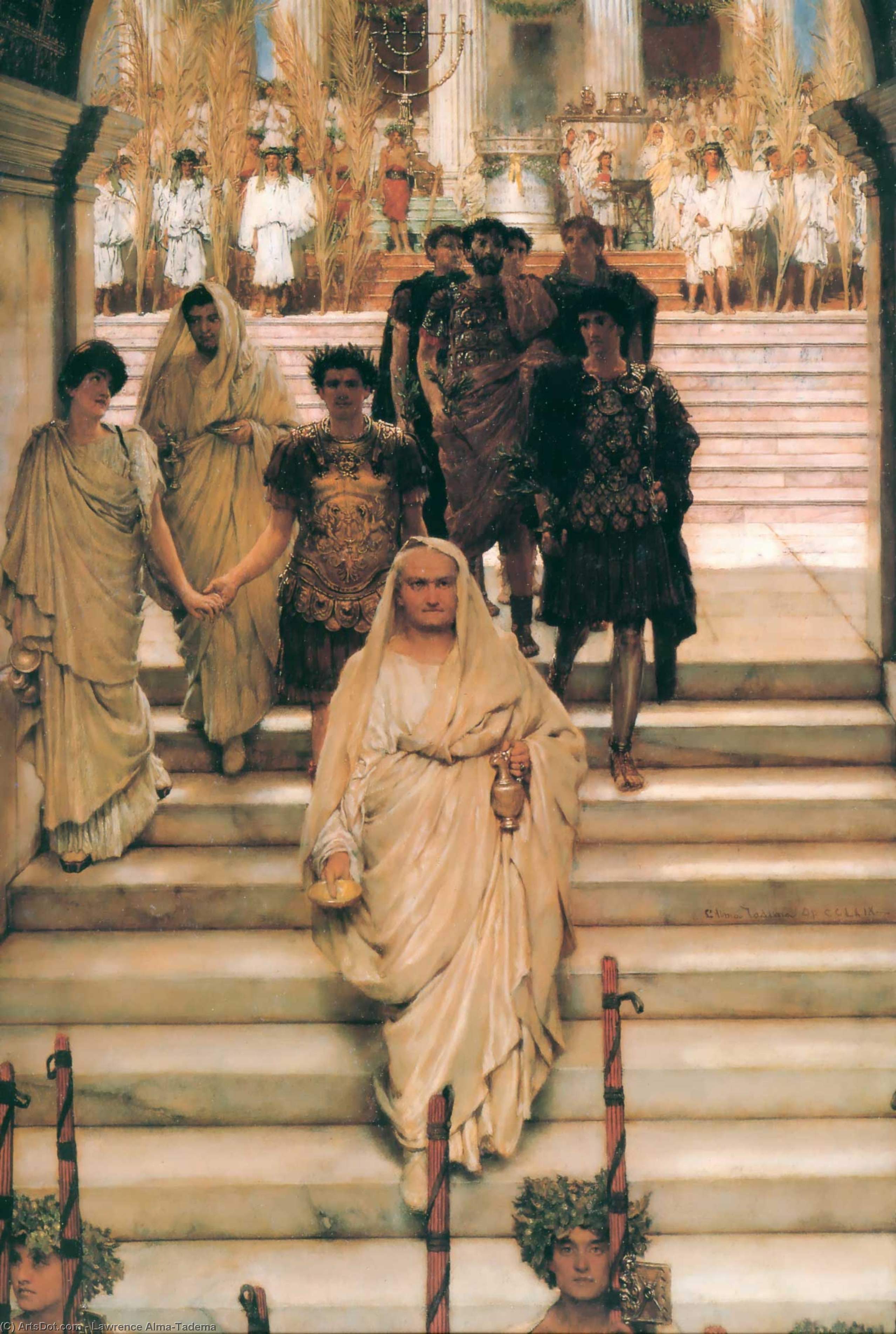 The Triumph Of Titus — ローレンス・アルマ・タデマ