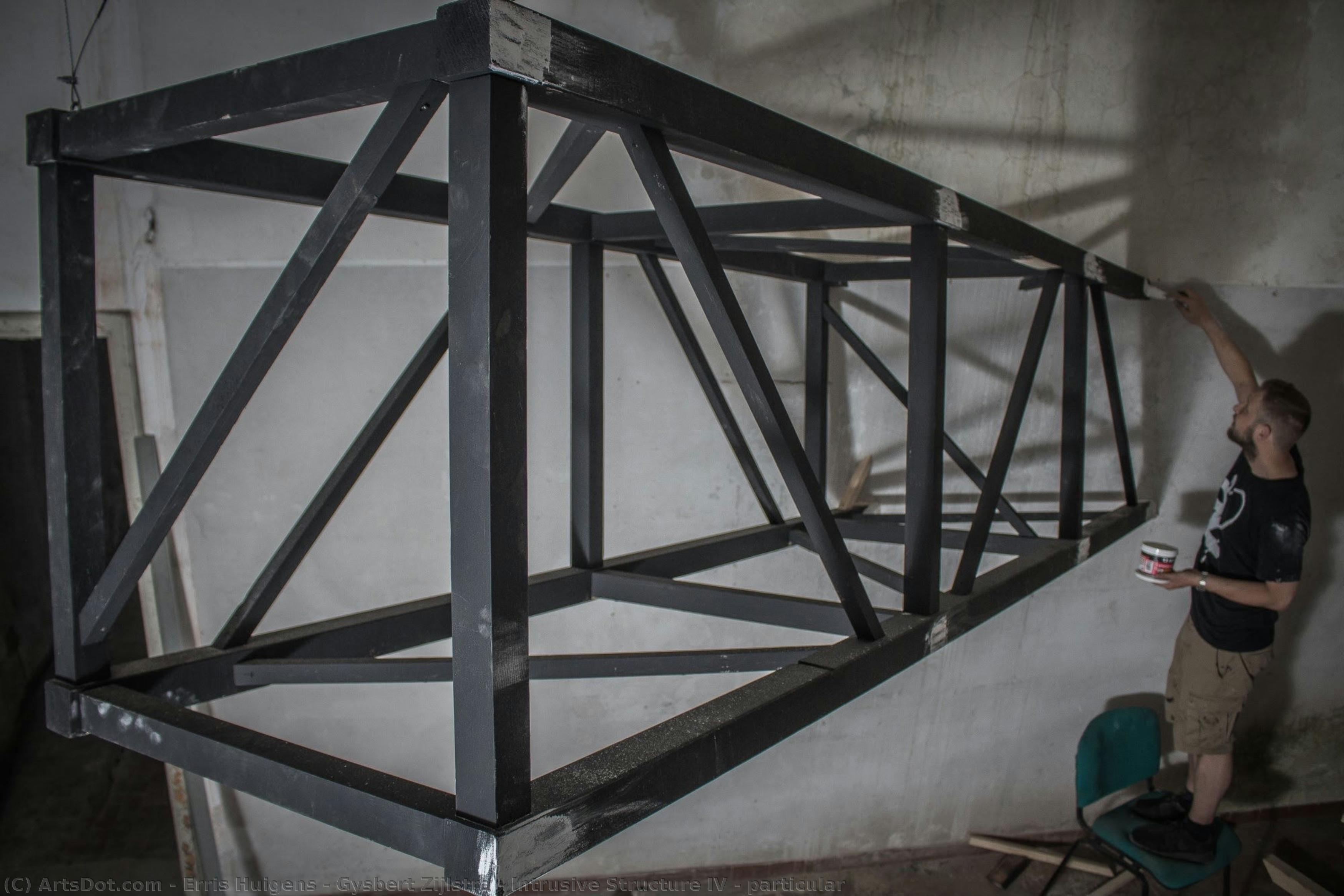 Intrusive Structure Iv - Particular — Erris Huigens & Gysbert Zijlstra