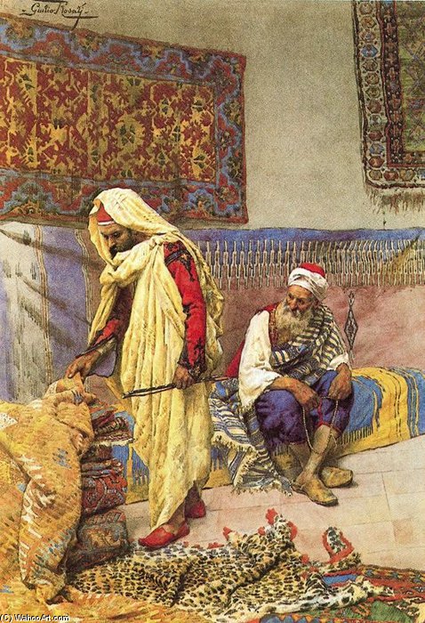 Chez Le Marchand De Tapis — Giulio Rosati