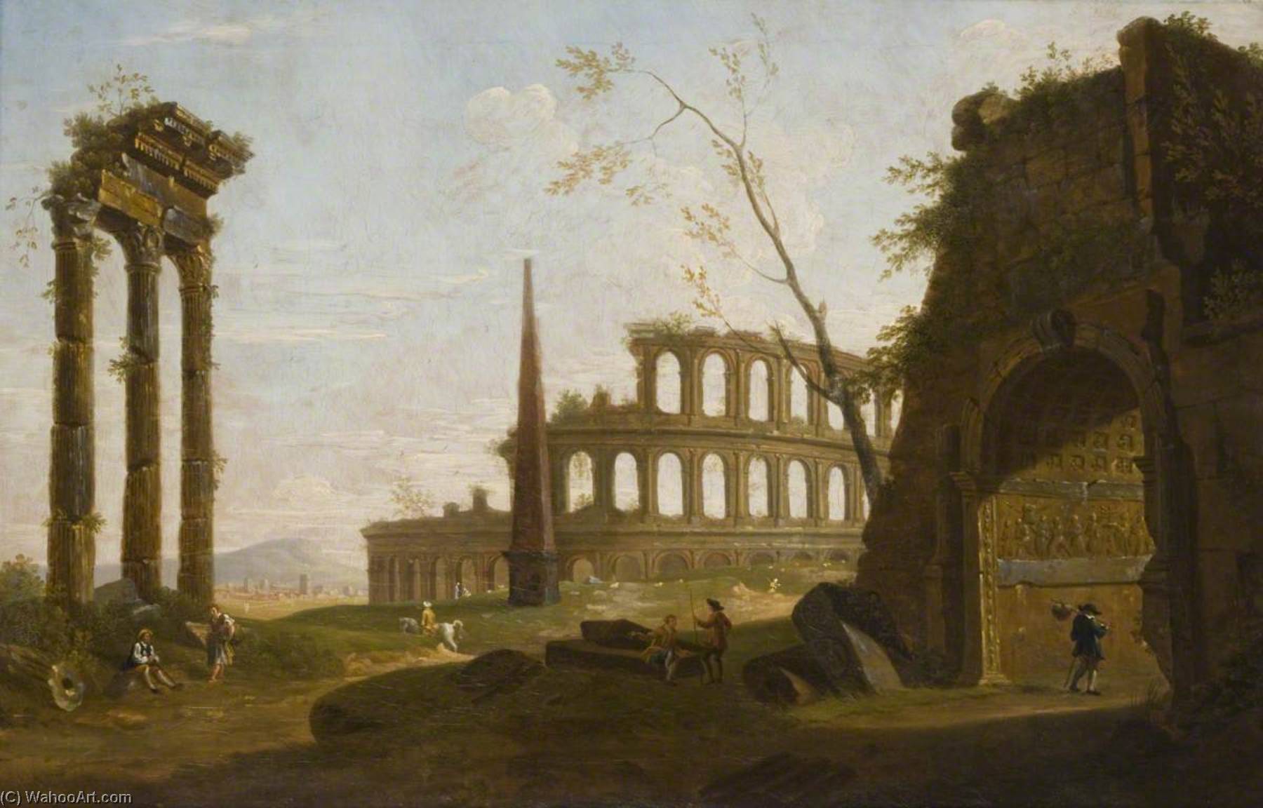 Roman Capriccio — John Inigo Richards