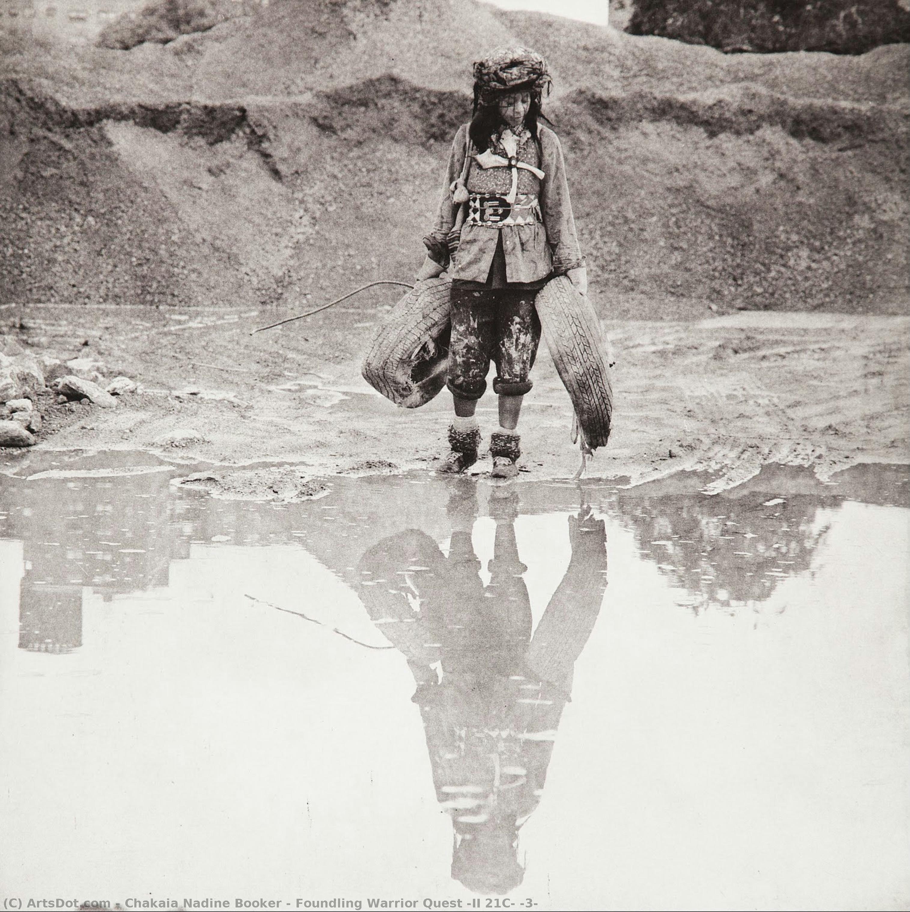 Foundling Warrior Quest (ii 21c) (3) — Chakaia Nadine Booker