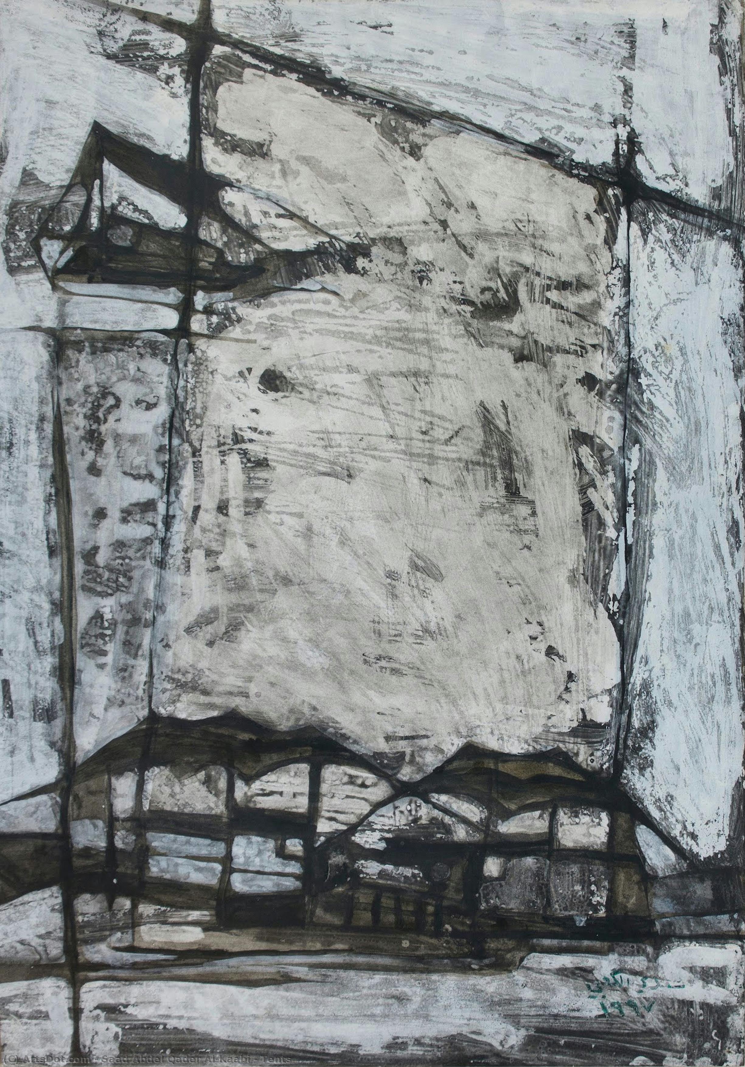 Tents — Saad Abdel Qader Al-kaabi