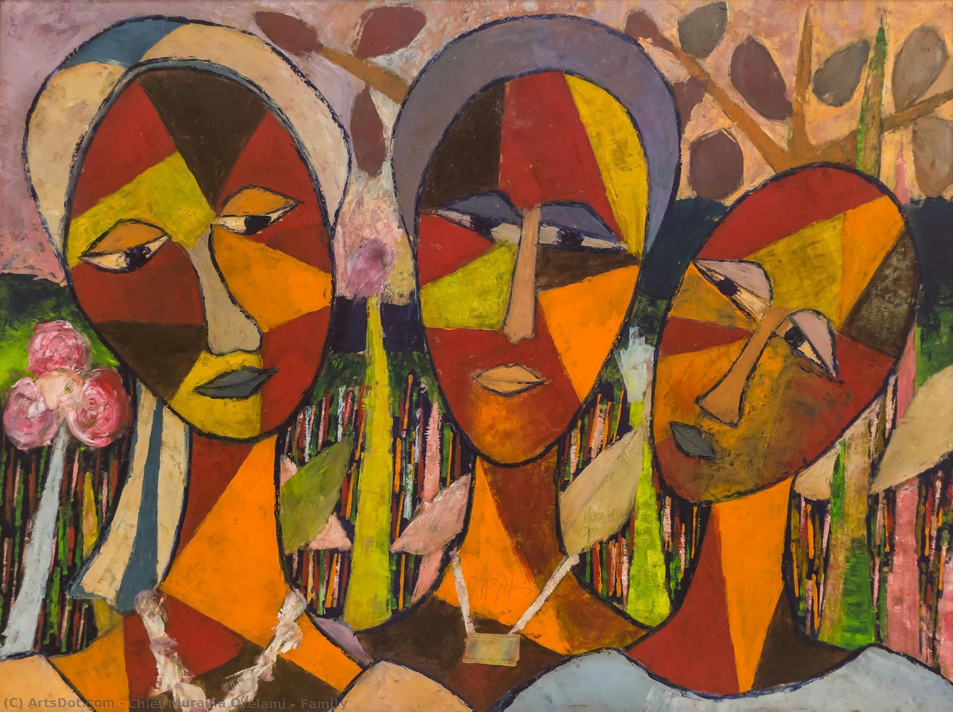 Family — Chief Muraina Oyelami