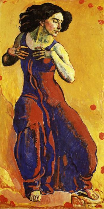 Woman In Ecstasy — Фердинанд Хёдер