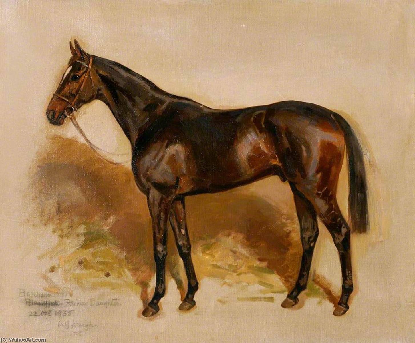 'bahram' — Alfred Grenfell Haigh