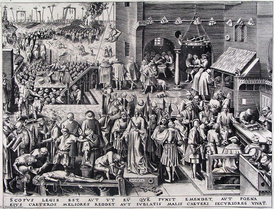 Justice — Pieter Bruegel The Elder