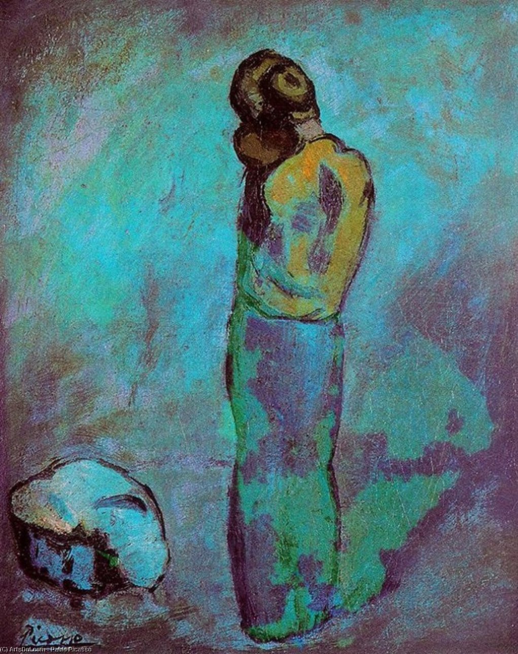 Madre Y Niño — Пабло Пикасо