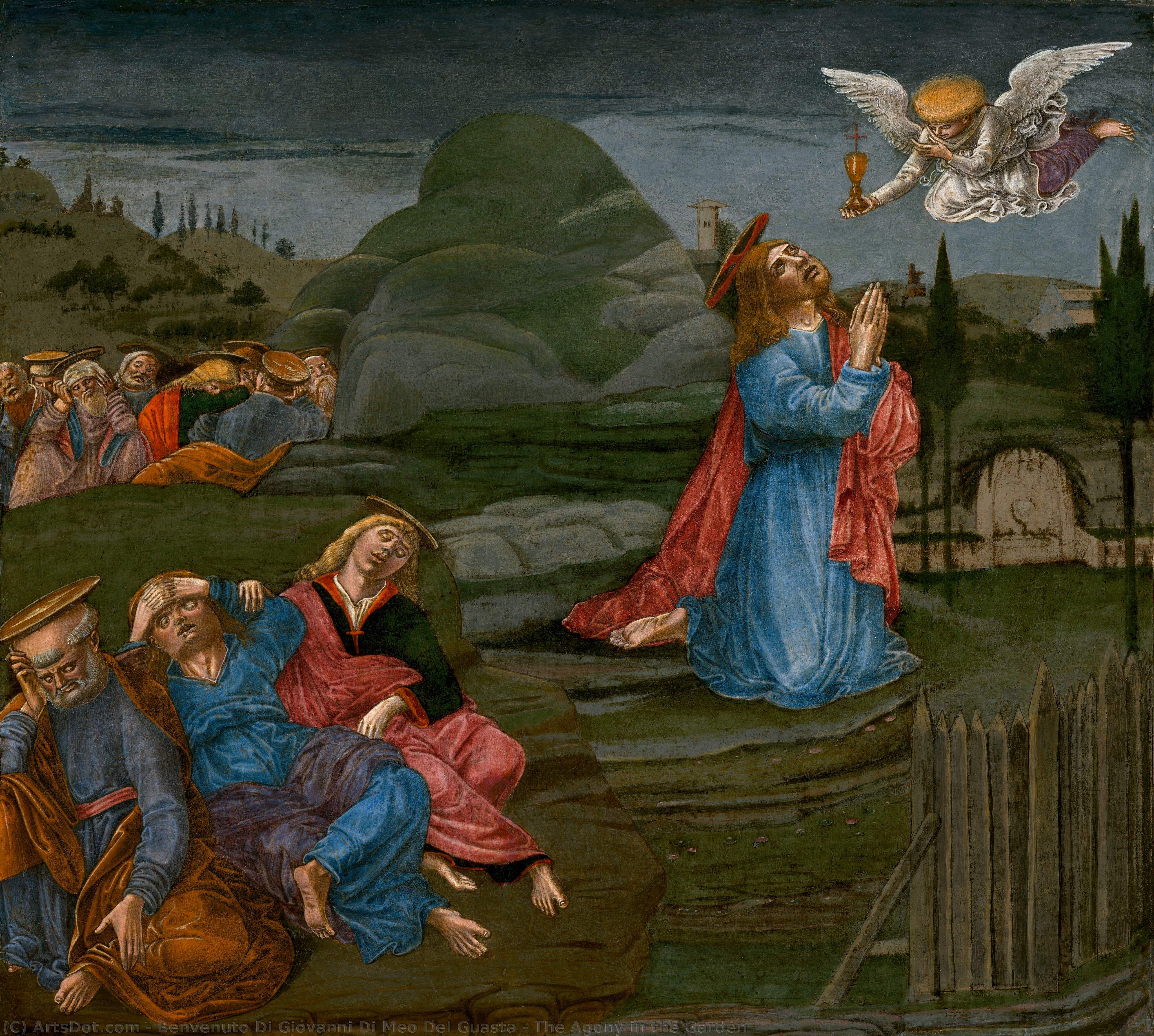The Agony In The Garden — Benvenuto Di Giovanni Di Meo Del Guasta