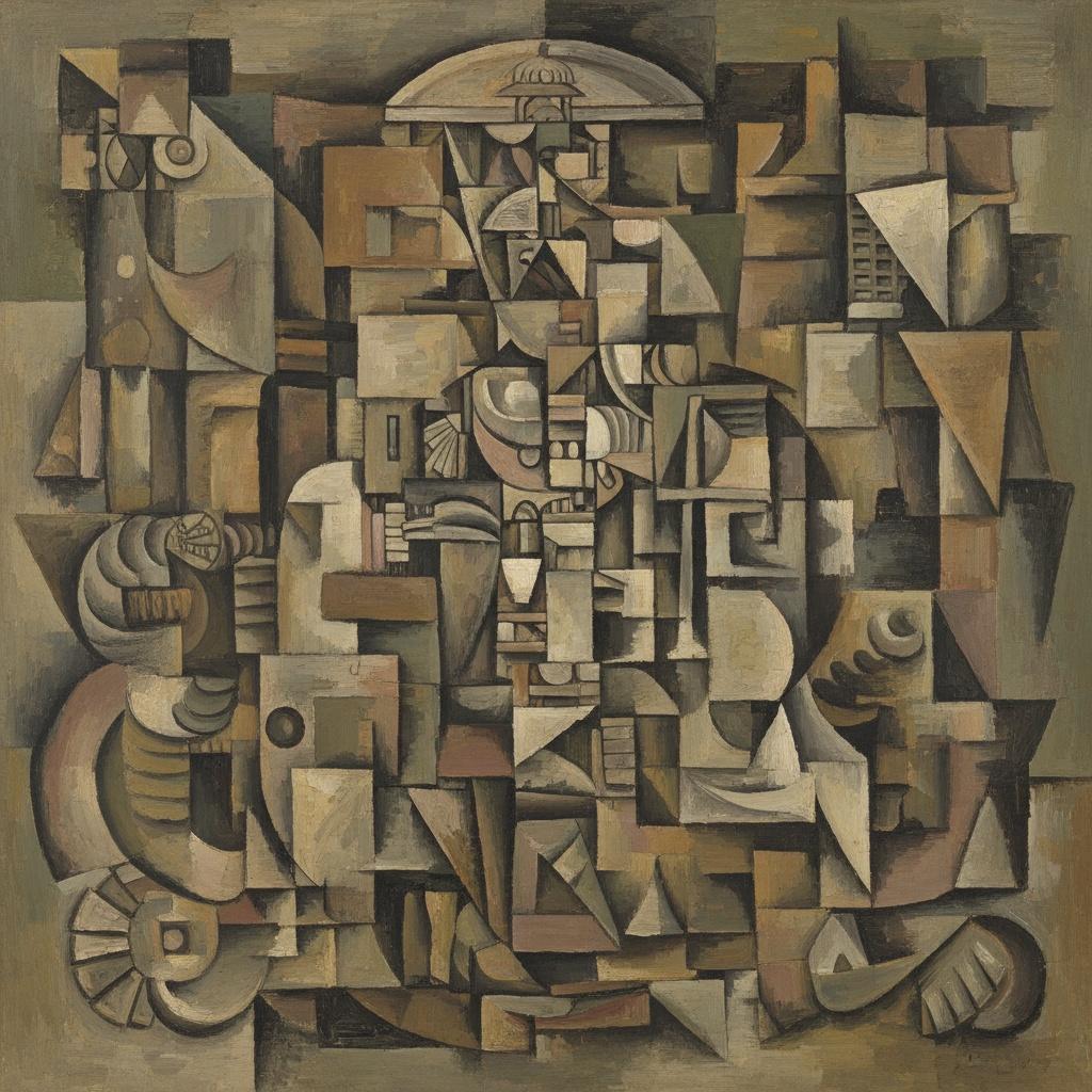 Fragmented Equilibrium: An Architectural Monologue In Ochre — Marc Duvallier