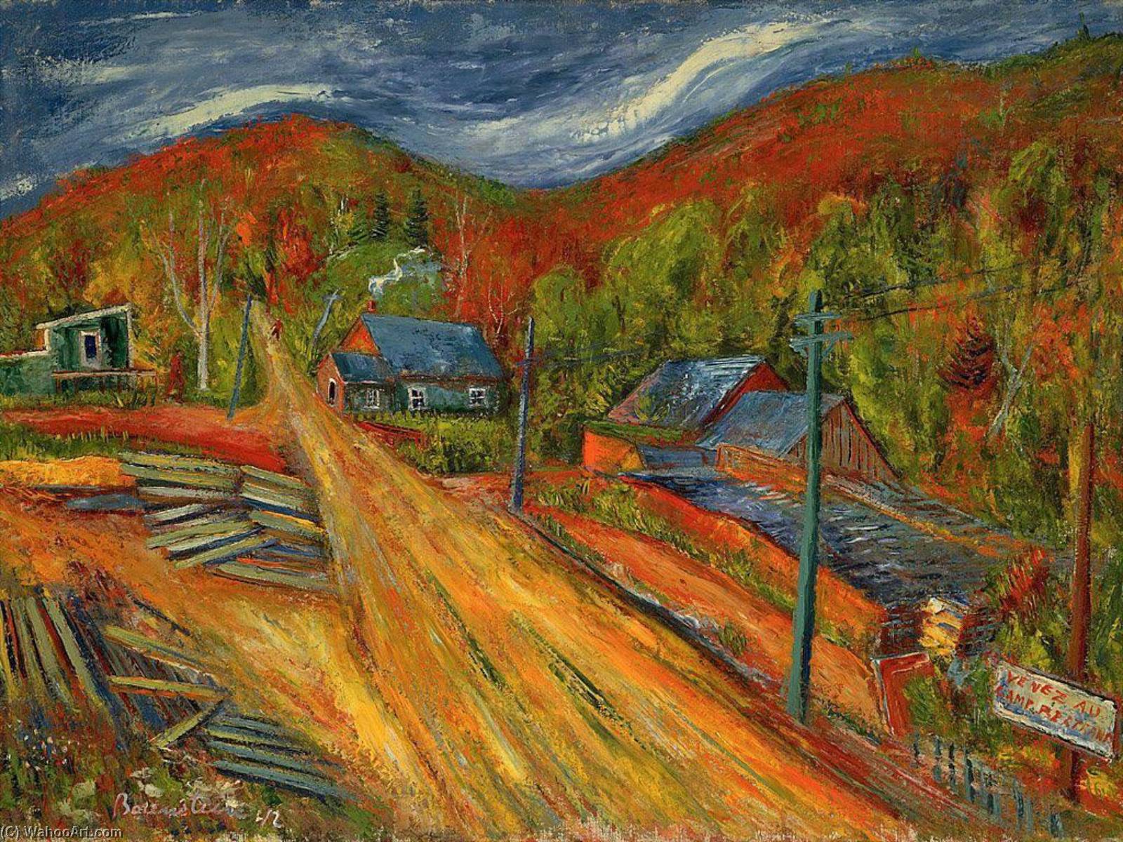 Camp Bertrand — Sam Borenstein