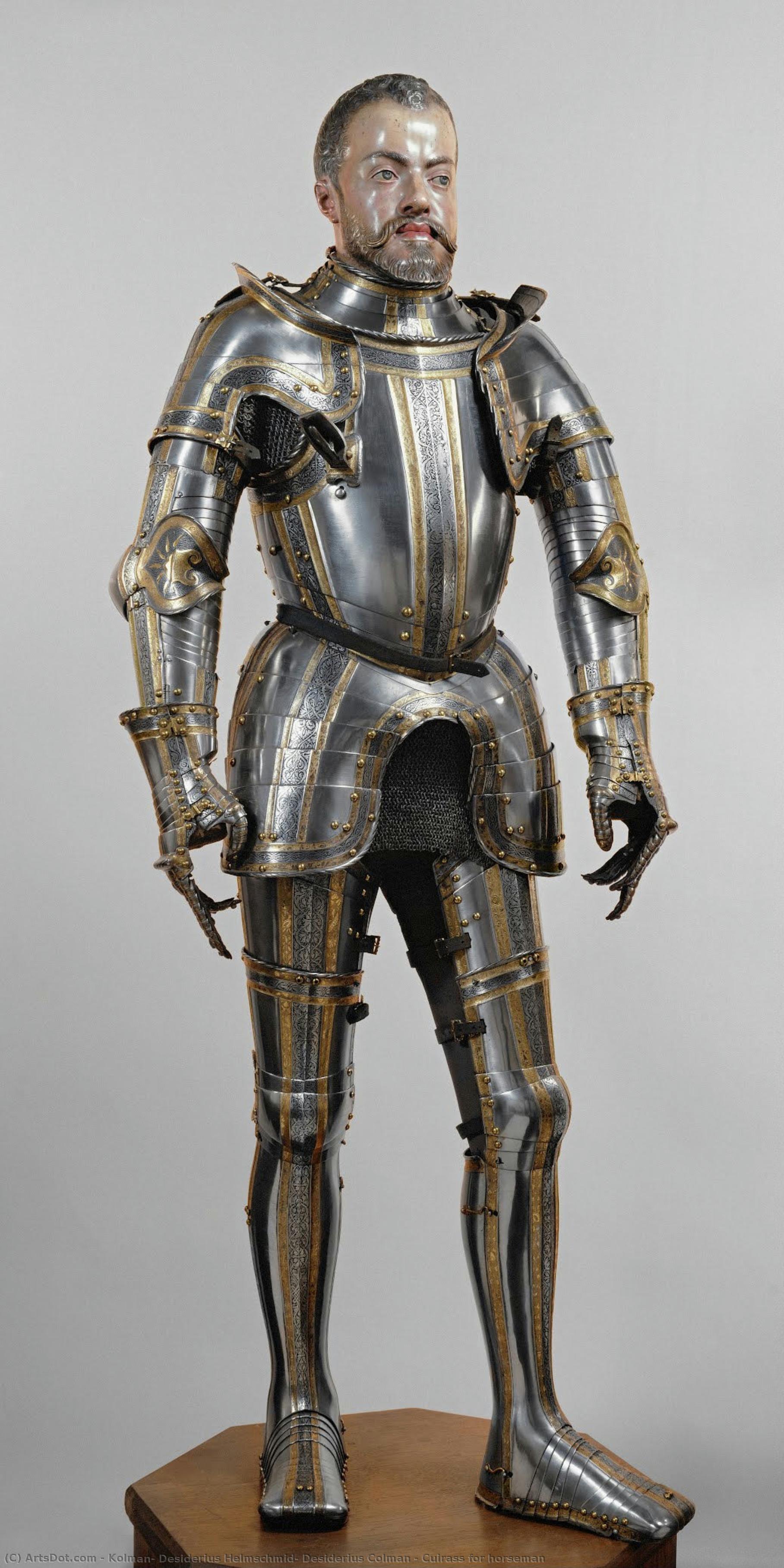 Cuirass For Horseman — Kolman, Desiderius Helmschmid, Desiderius Colman