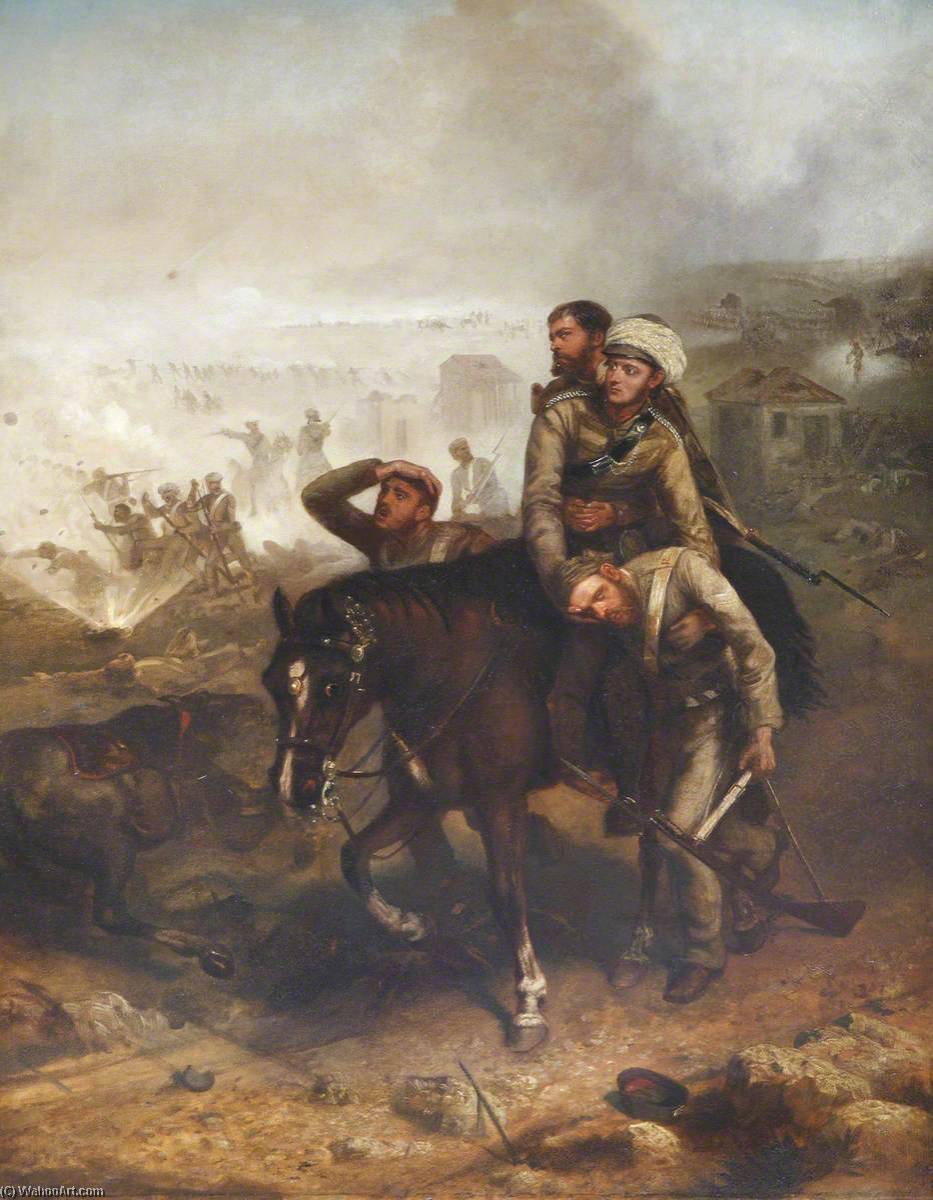 Lieutenant William George Cubitt (1835–1903), 13th Regiment (bengal) Native Infantry, At Lucknow, Winning The Victoria Cross, Indian Mutiny, 30 June 1857 — Chevalier Louis William Desanges