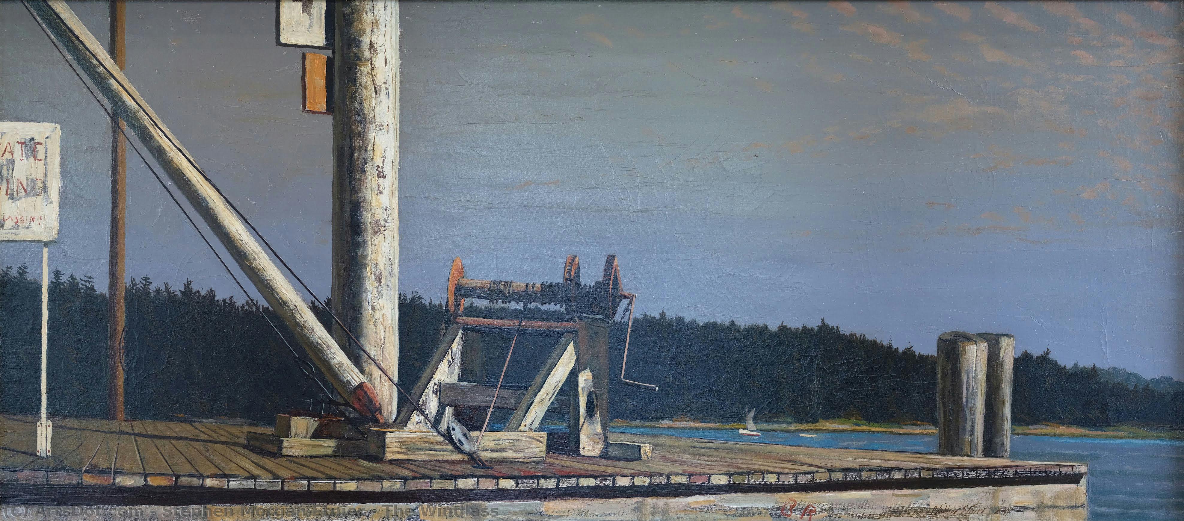 The Windlass — Stephen Morgan Etnier