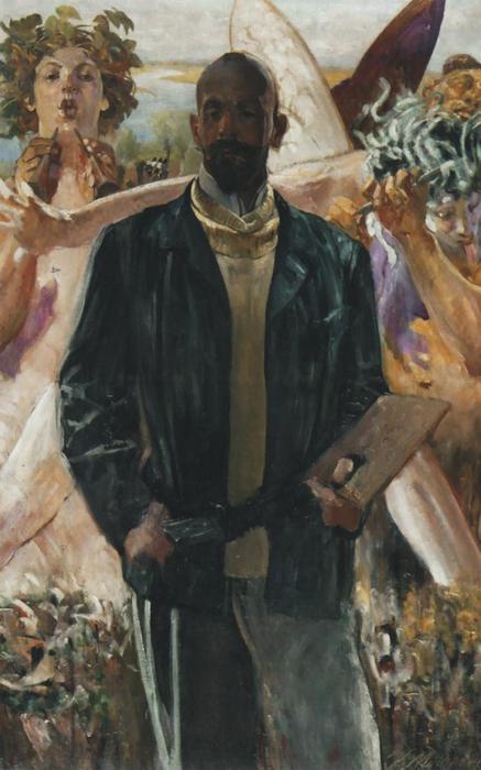 Self-portrait 8 — Jacek Malczewski