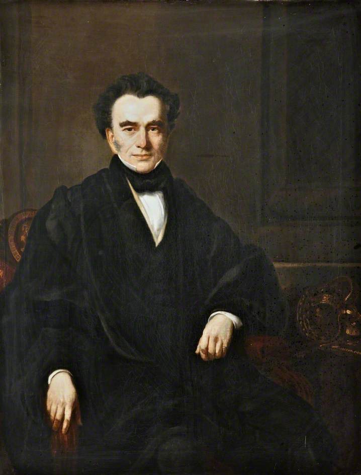 Thomas Sands (1790–1867), Mayor Of Liverpool — George Patten