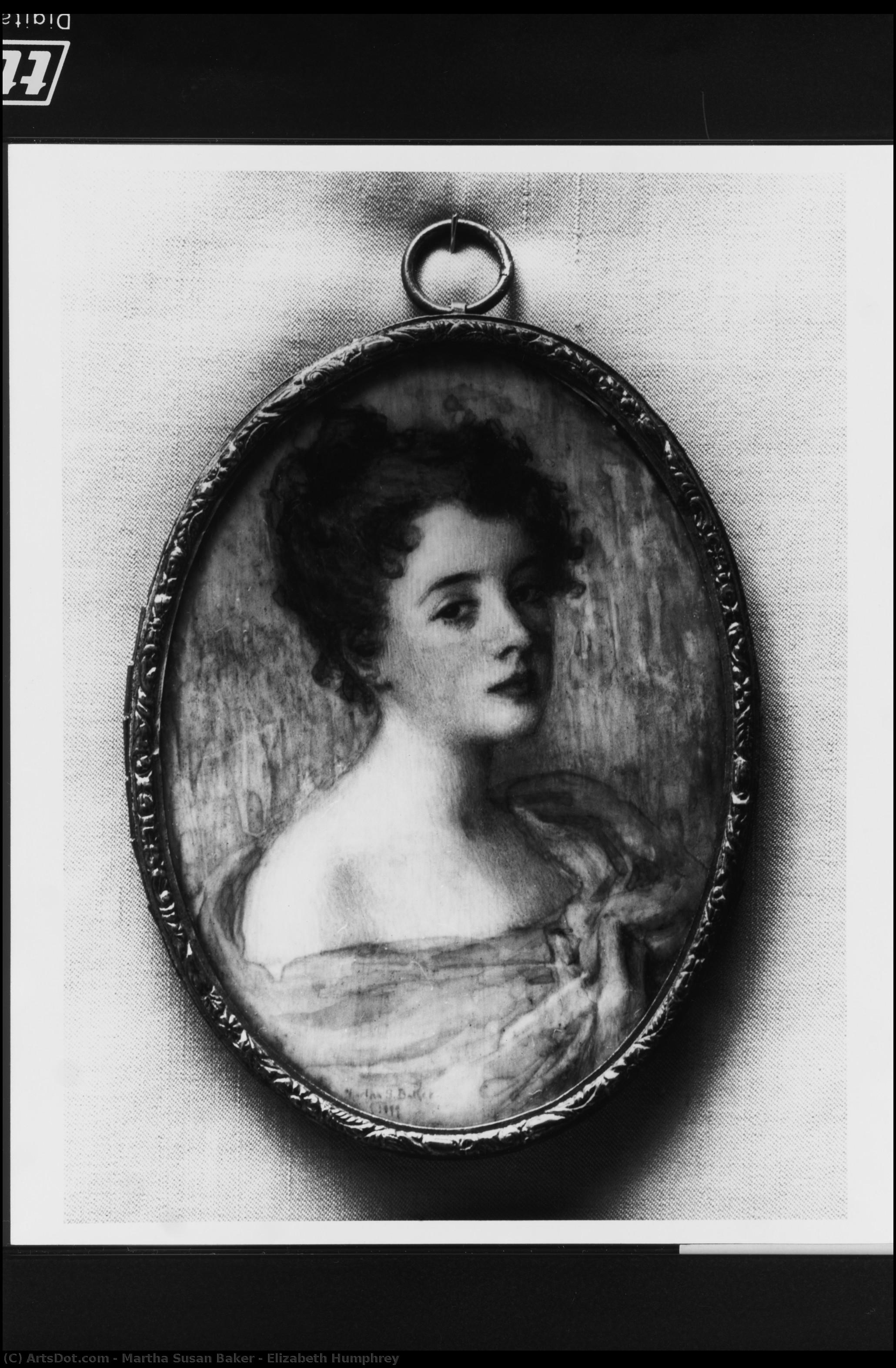 Elizabeth Humphrey — Martha Susan Baker