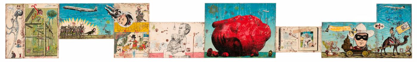 The Ghost Of Liberty — Enrique Chagoya