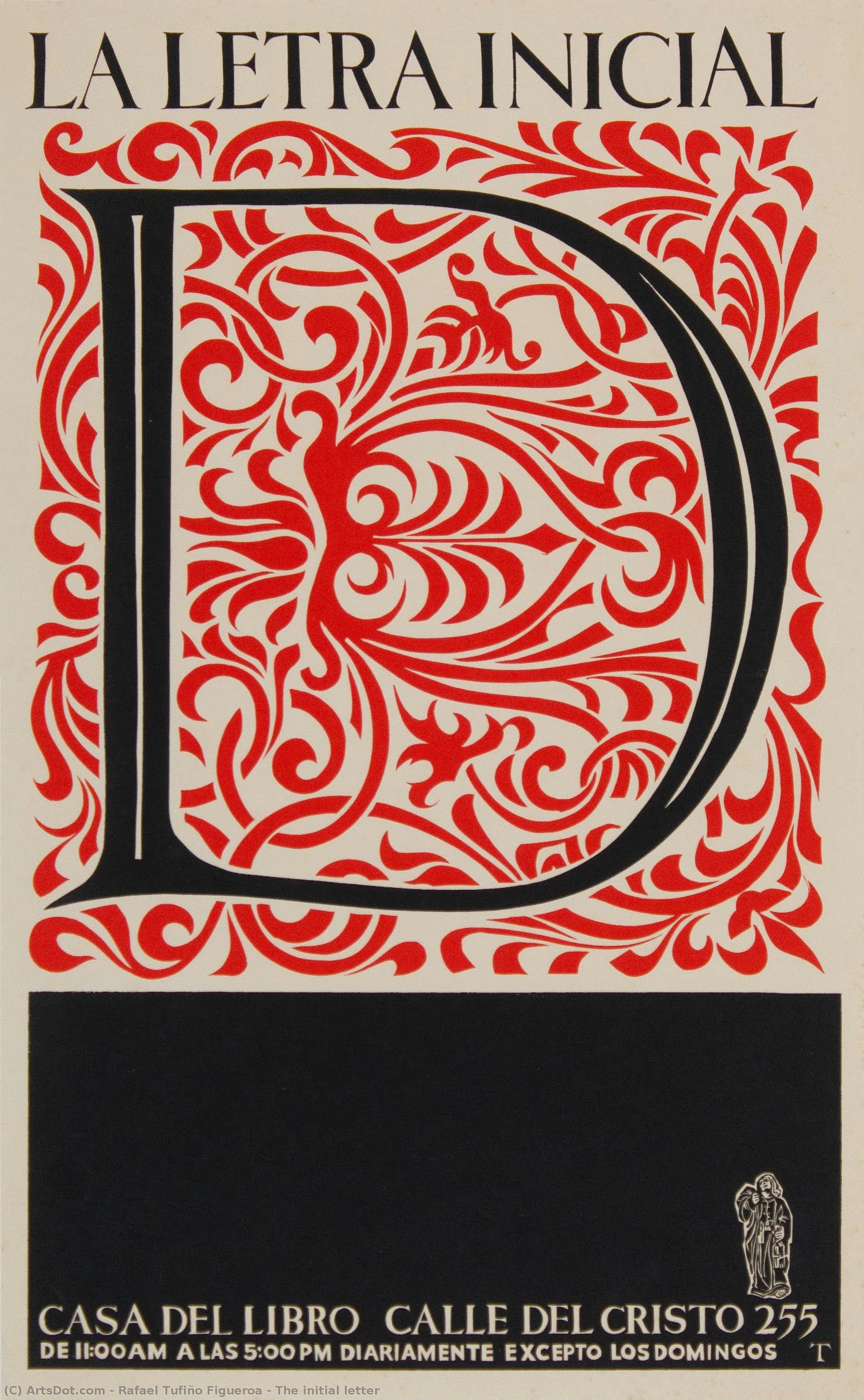 The Initial Letter — Rafael Tufiño Figueroa