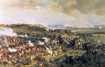 Cuirassiers Charging The Highlanders — Henri Félix Emmanuel Philippoteaux