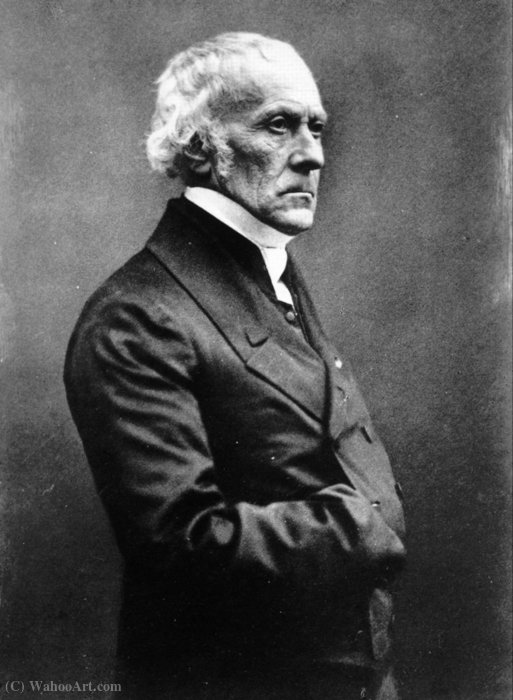 Portraits François Guizot — Félix Nadar