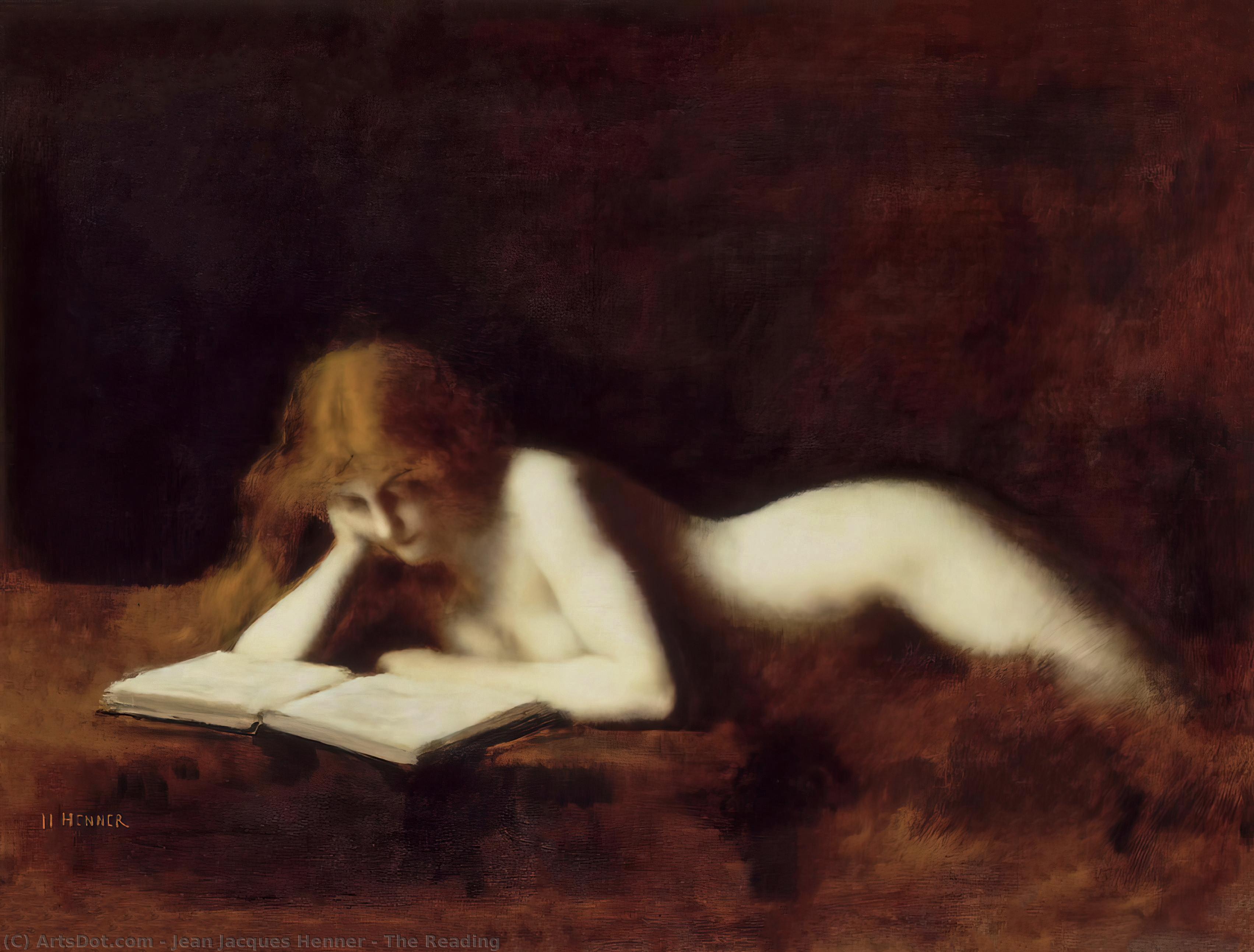 The Reading — Жан-жак Геннер