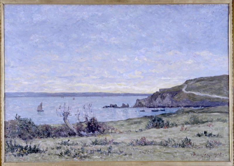 La Pointe De Cador (à Morgat) — Maxime Emile Louis Maufra