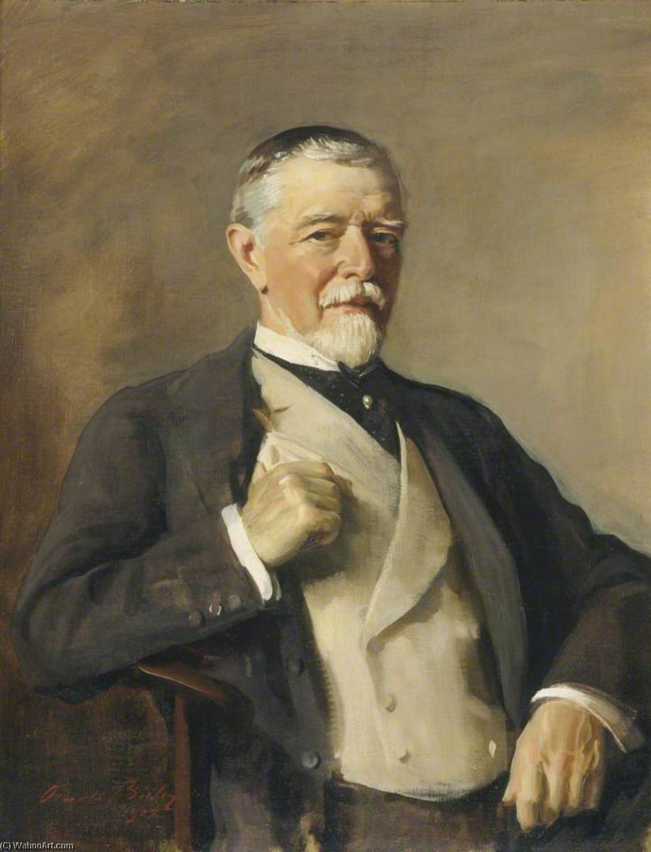 Henry Campbell Bruce (1851–1929), 2nd Baron Aberdare — Oswald Hornby Joseph Birley
