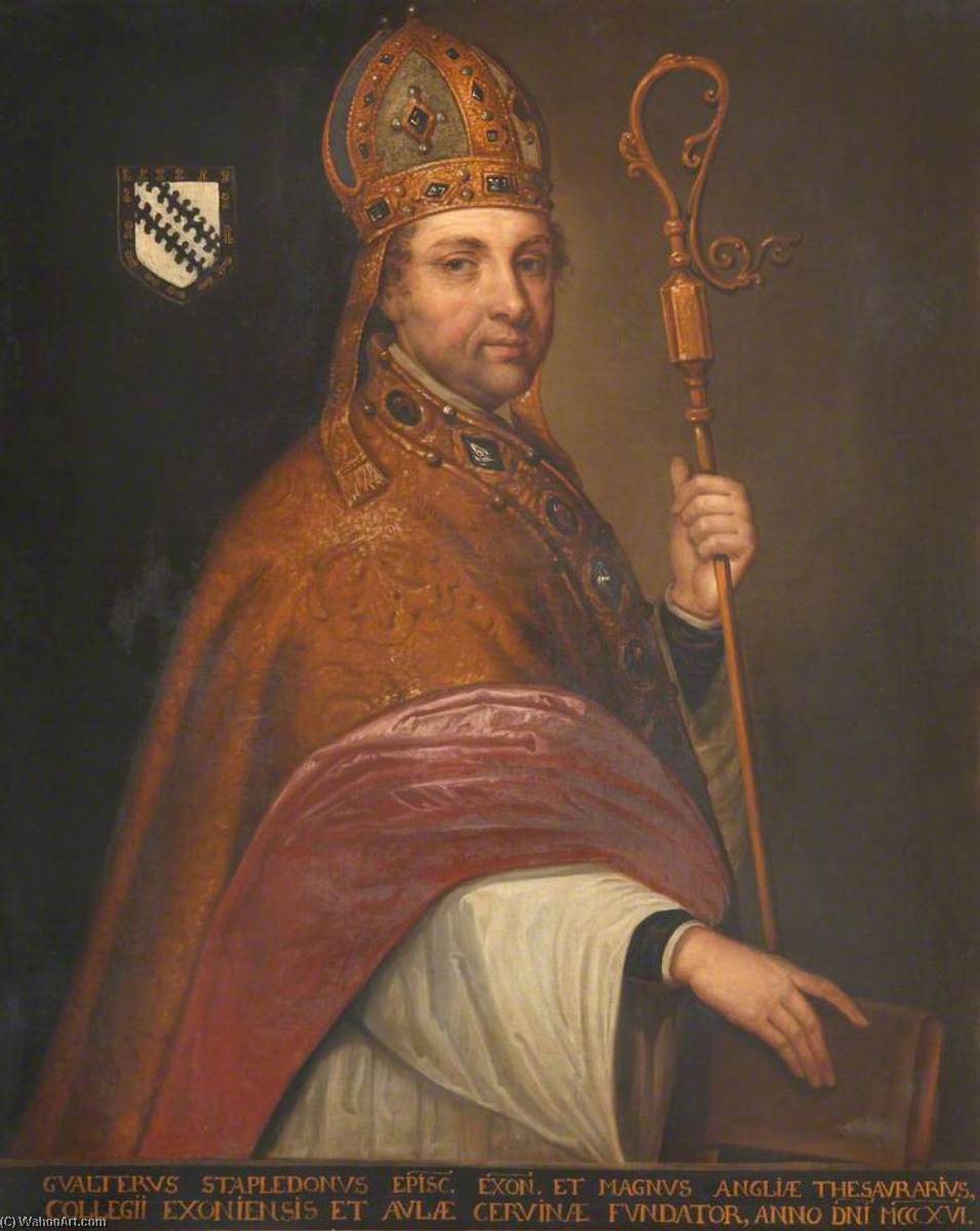 Walter De Stapledon (1261–1326) — Wilhelm Sonmans