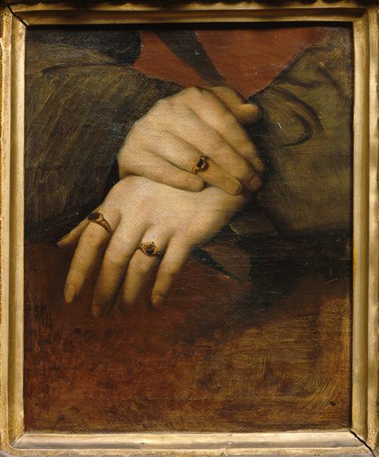 Study Of A Woman's Hands — Jean-auguste-dominique Ingres