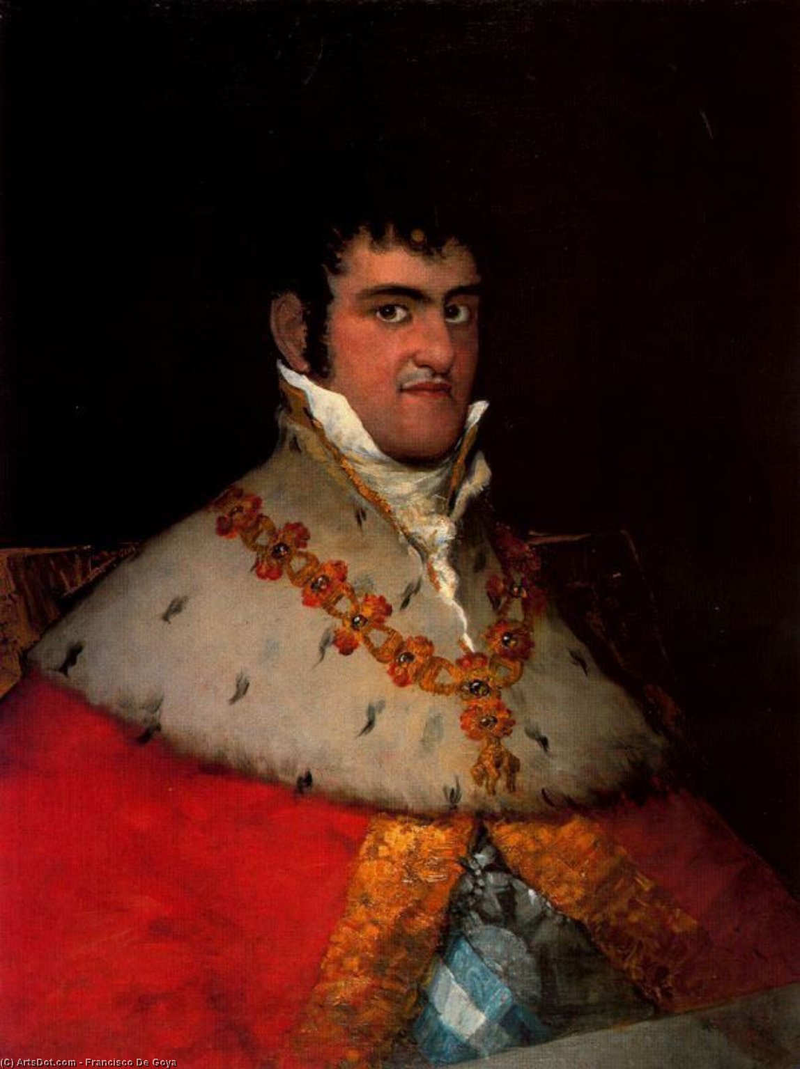 Fernando Vii — Francisco José De Goya Y Lucientes