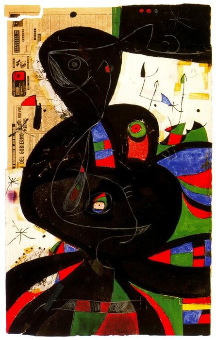 Maqueta Núm. 14 De La Sèrie Gaudí — Joan Miró