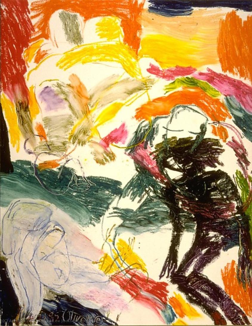 Untitled No. 8 — Oliver Lee Jackson