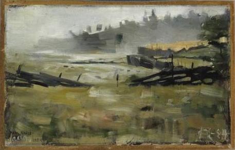 Sumumaisema — Akseli Gallen-kallela