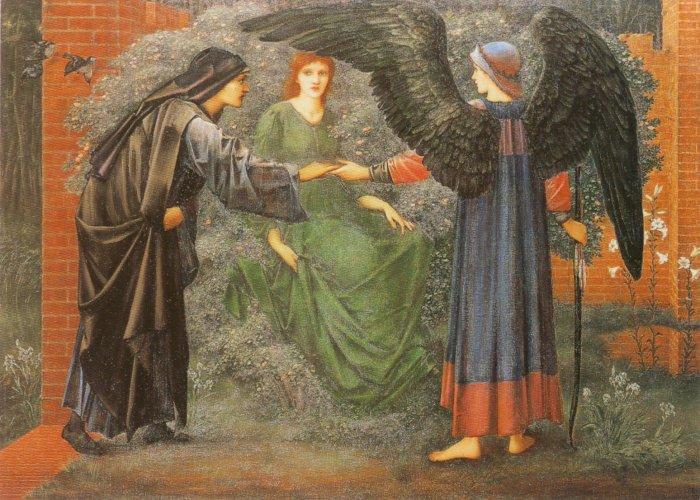 Heart Of The Rose — Edward Coley Burne-jones